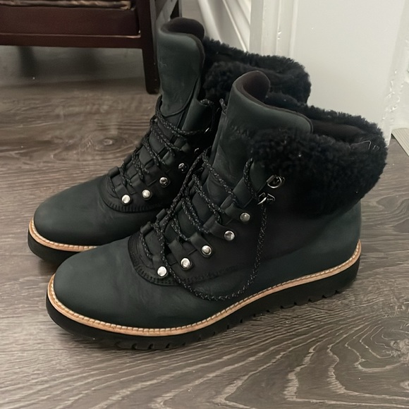 Cole Haan waterproof boots - Picture 2 of 3